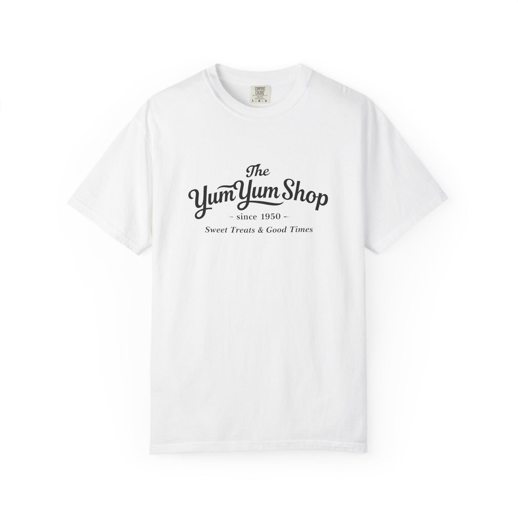 The Yum Yum Ice Cream Shop™️ Vintage Logo Tee