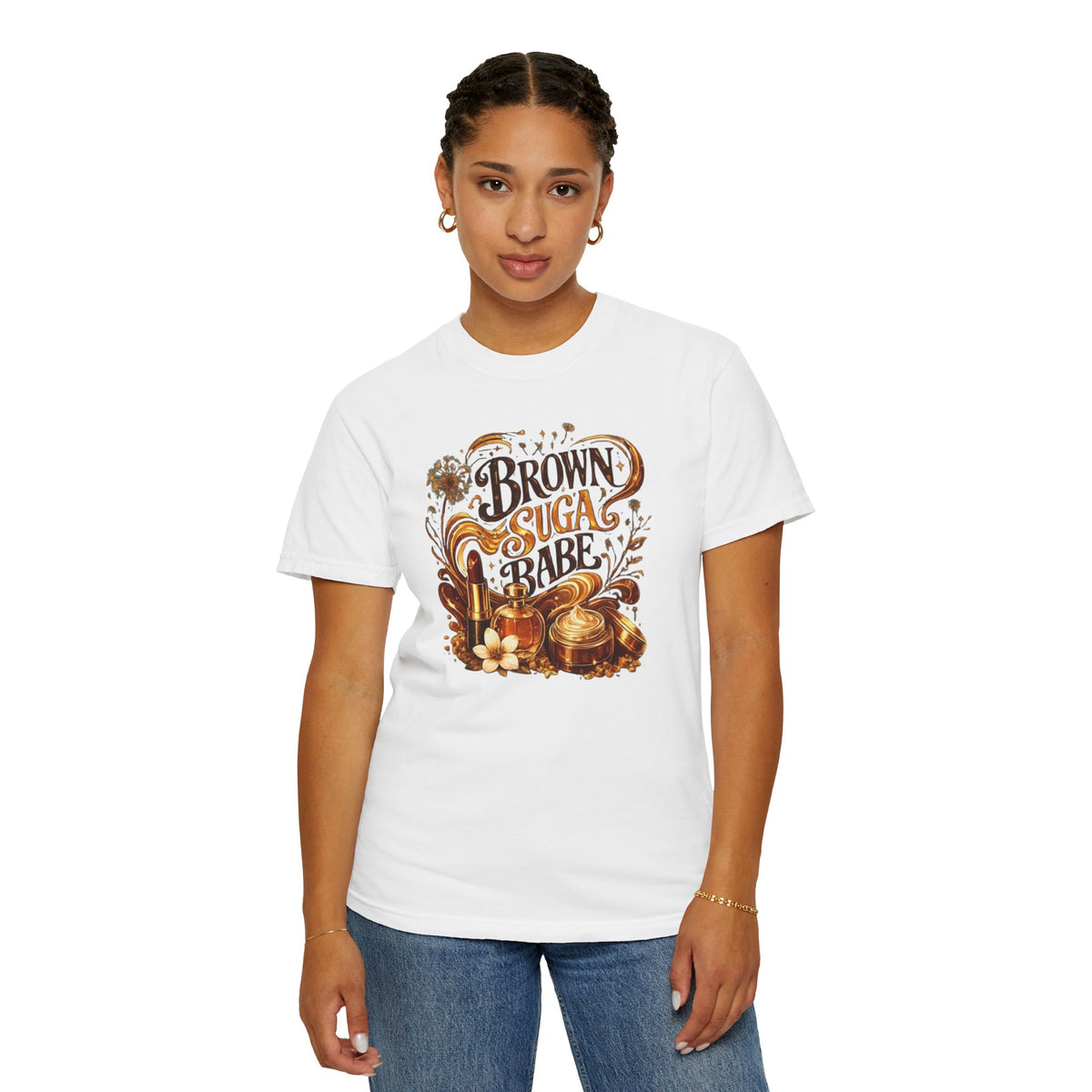 Brown Suga Babe – Retro Glam Edition
