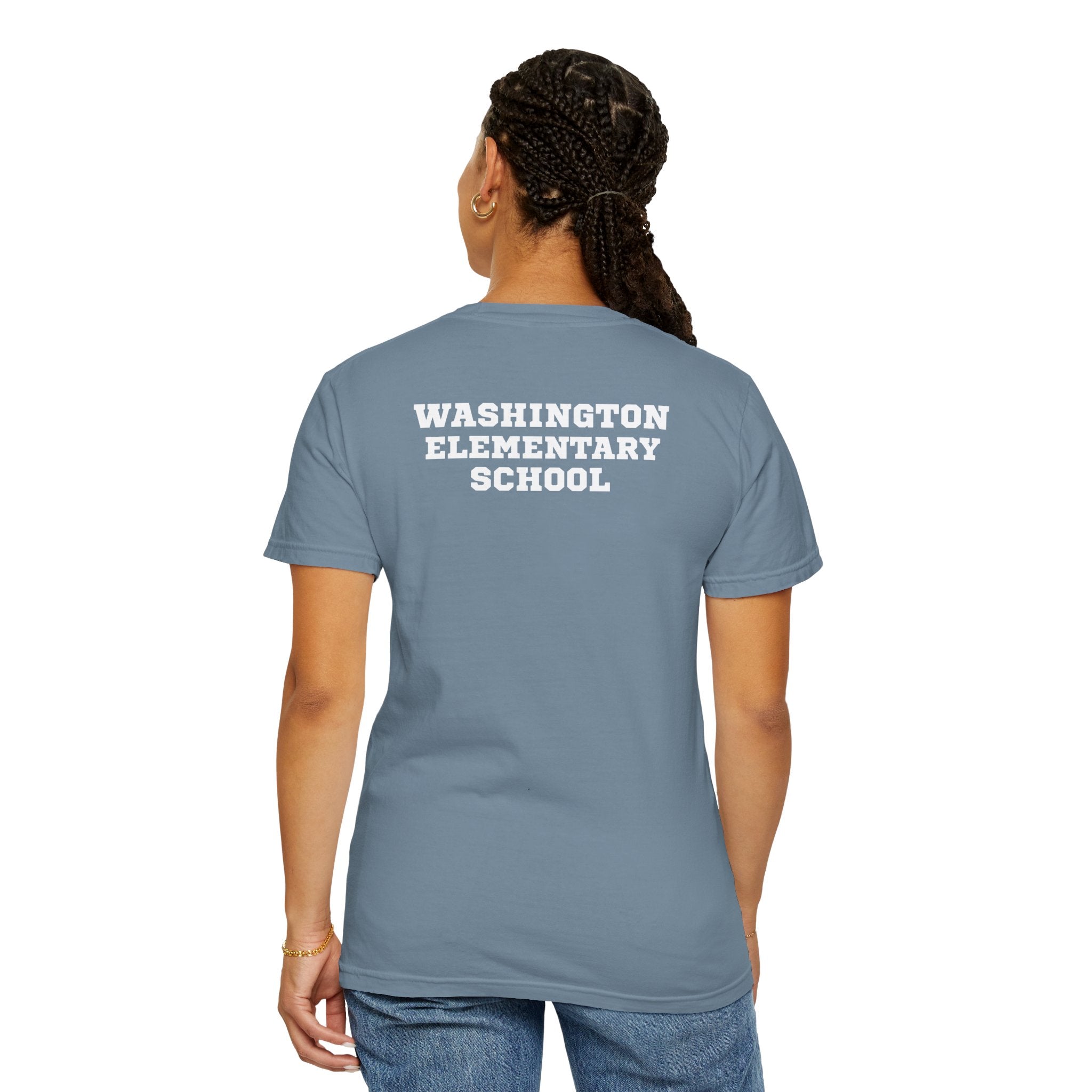 School Anthem™ Teacher Tee | Custom School Staff Shirt with School Name
