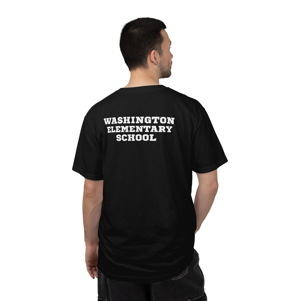 School Anthem™ Teacher Tee | Custom School Staff Shirt with School Name