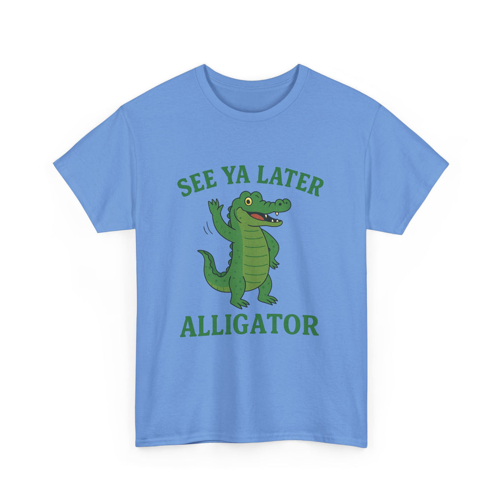 Alligator Wave Unisex Tee