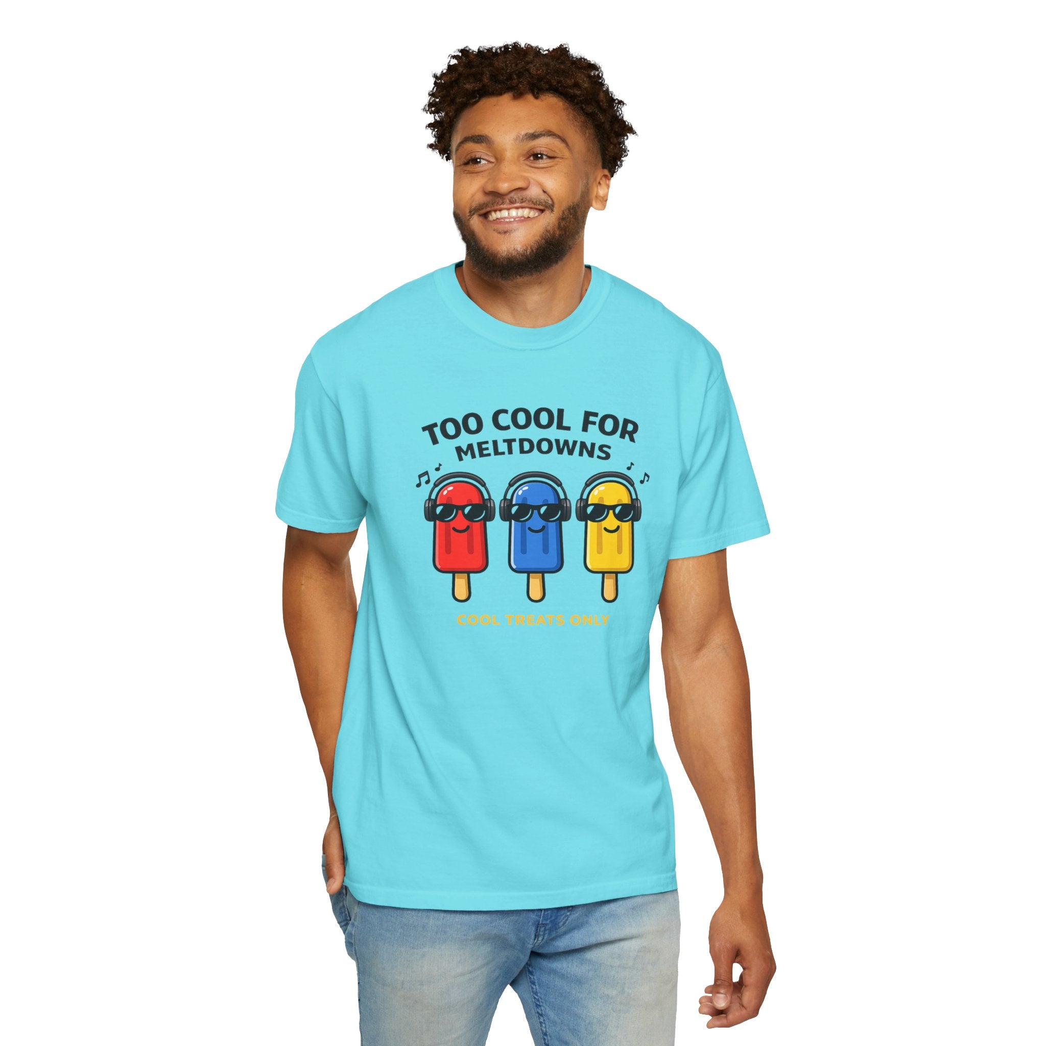 3 Popsicles:Too Cool For Meltdowns GraphicT-Shirt