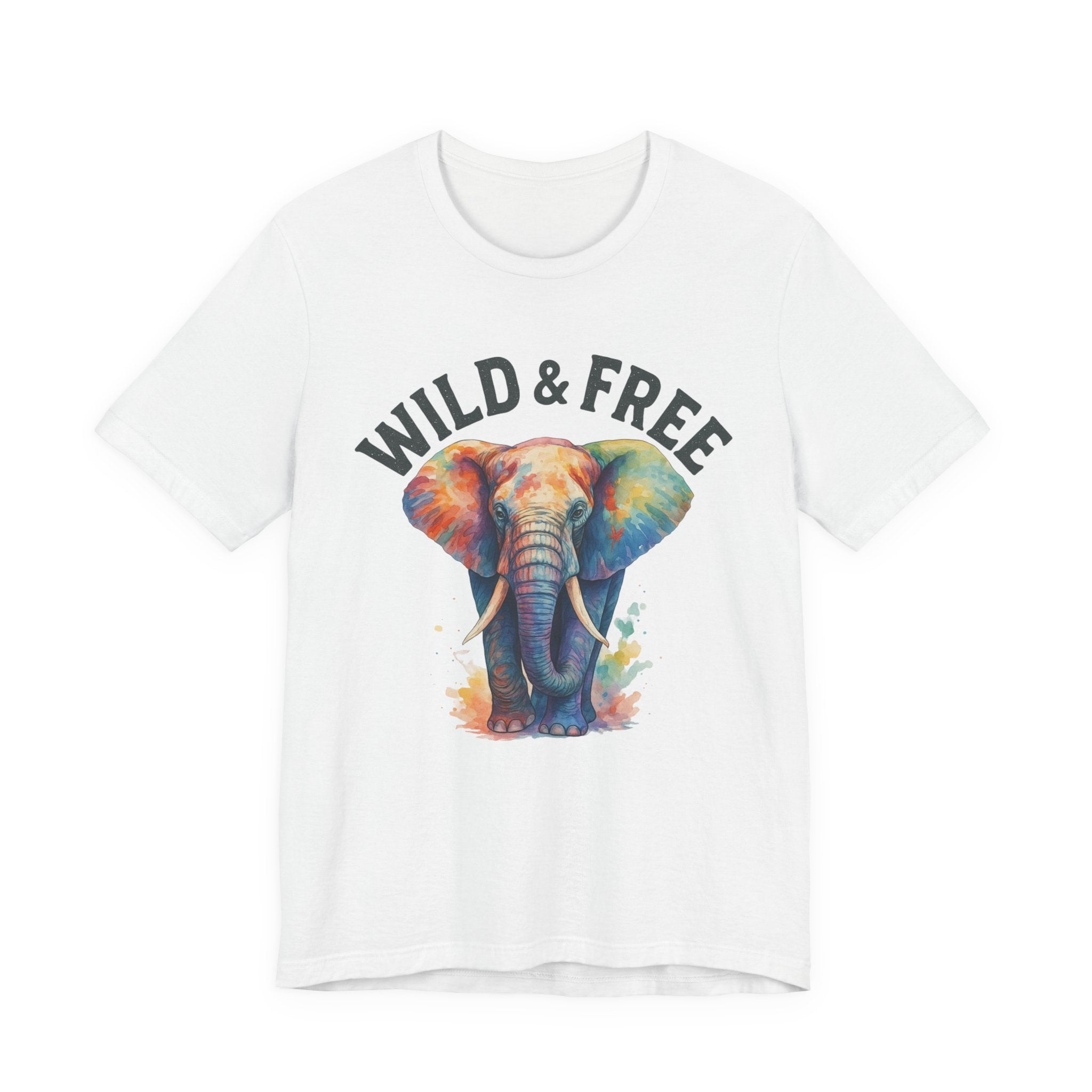 Wild & Free Elephant Tee