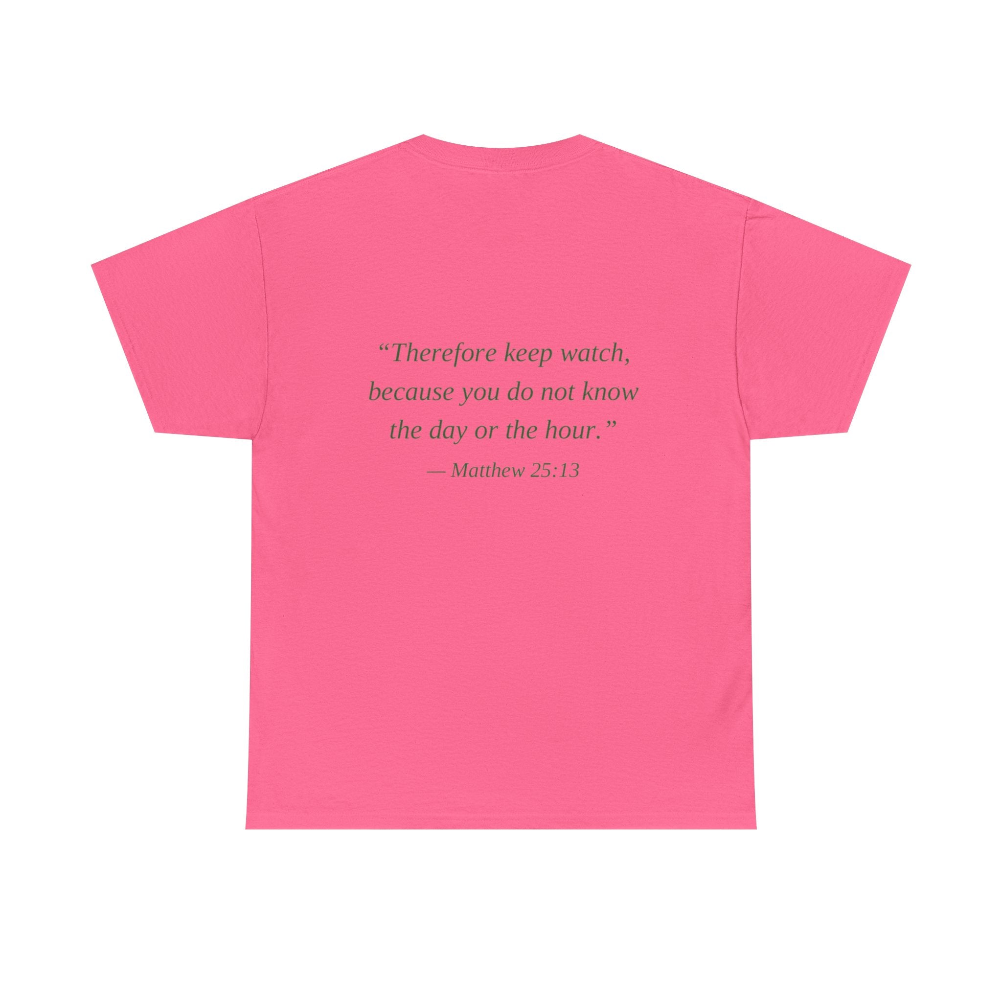 Be Ready Unisex Tee - Christian Jesus Christ Religious Encouraging Shirt