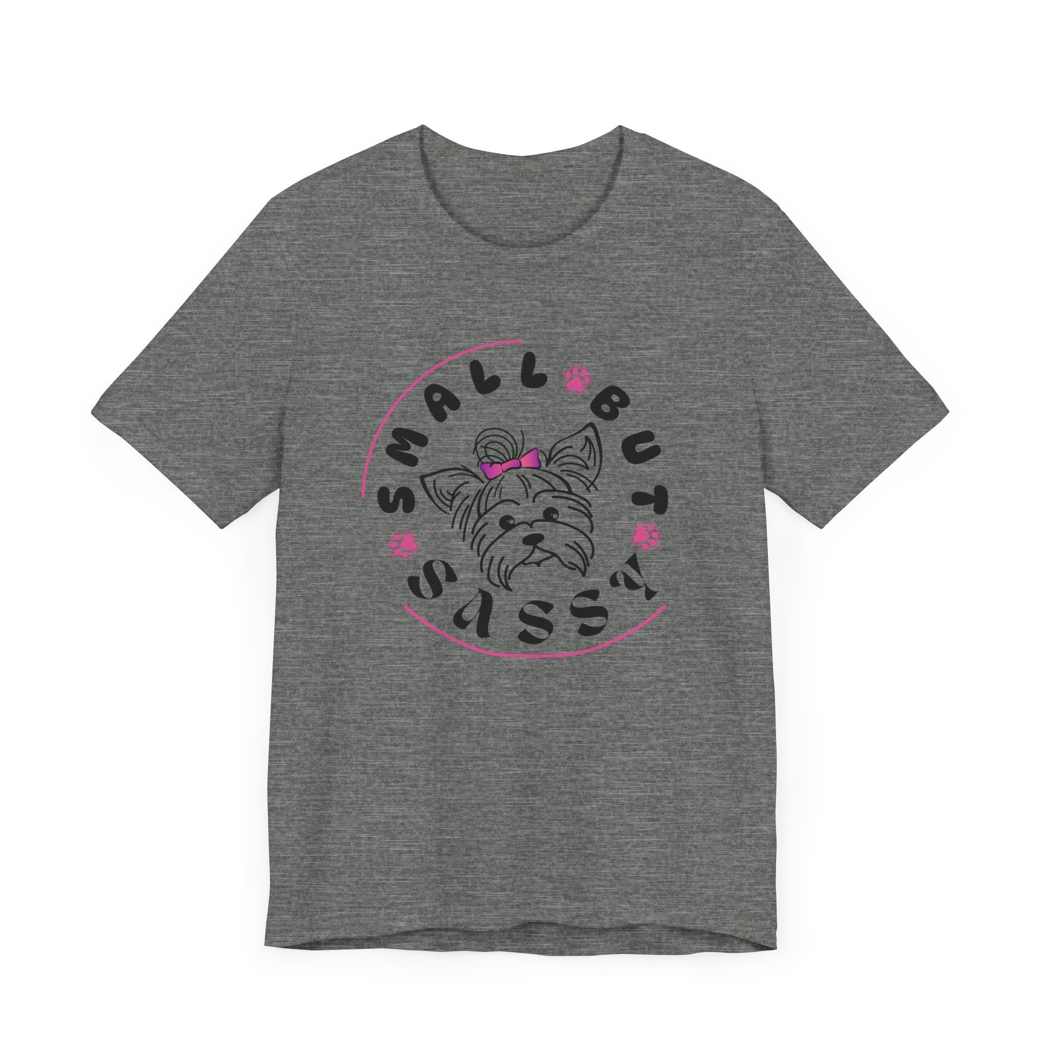 Yorkie Face Tee