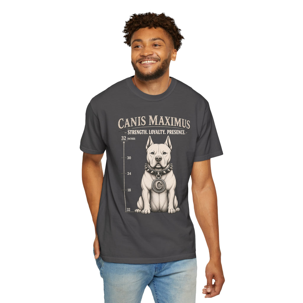 CANIS MAXIMUS™ | Strength. Loyalty. Presence. | Cane Corso Graphic Tee