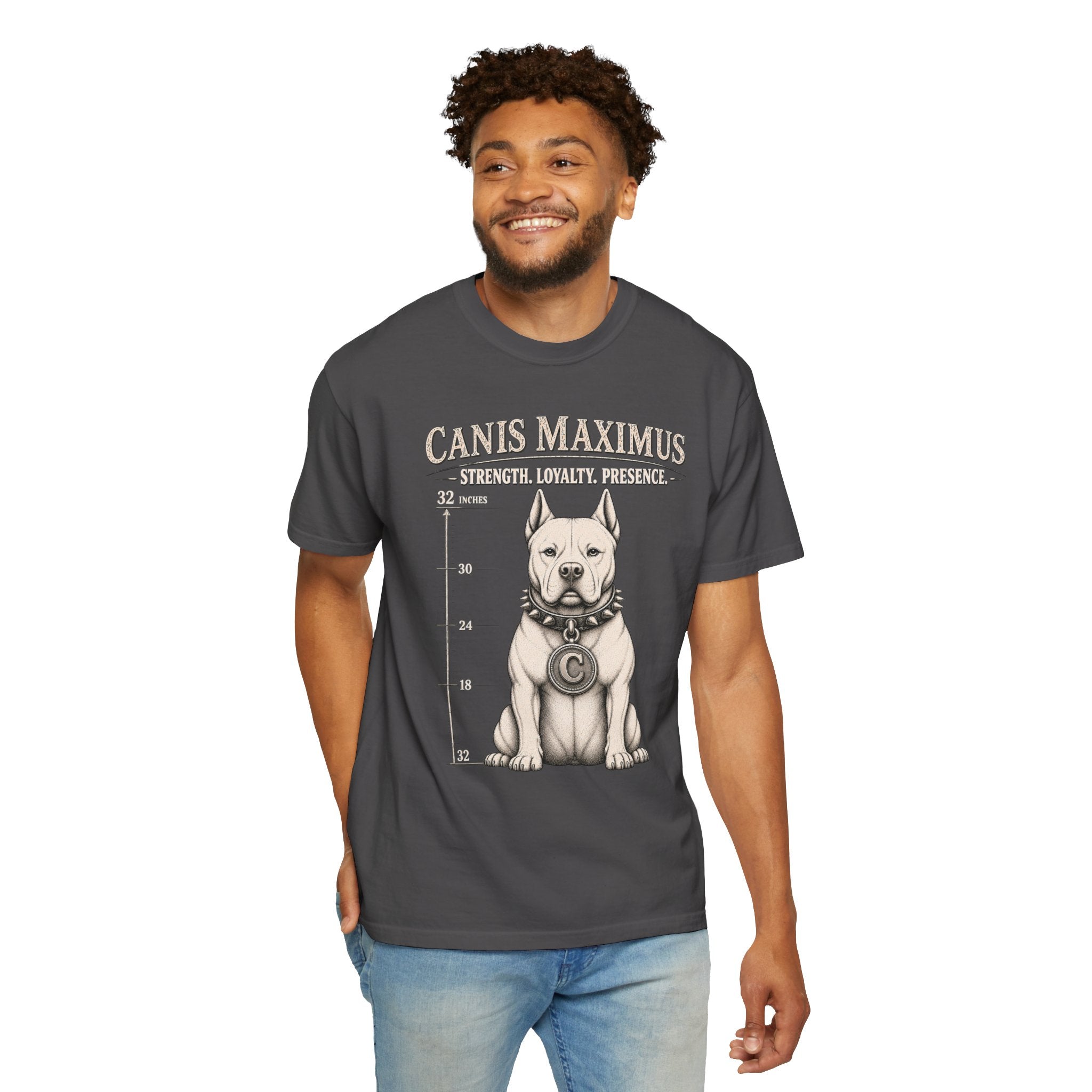 CANIS MAXIMUS™ | Strength. Loyalty. Presence. | Cane Corso Graphic Tee