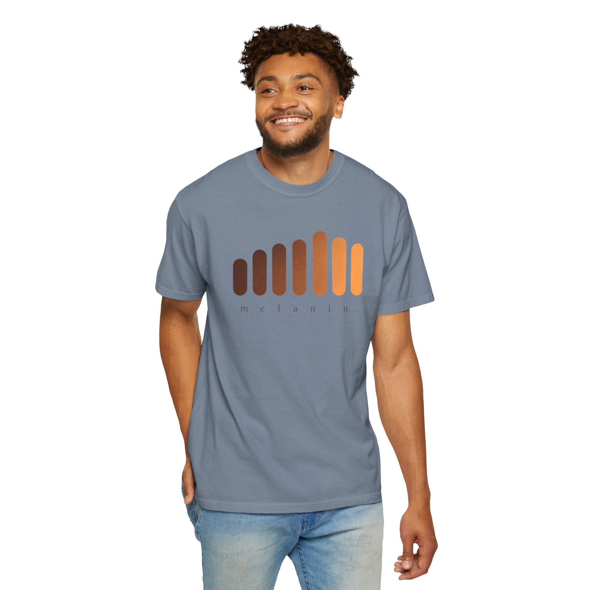 melanin™ Gradient Spectrum Tee