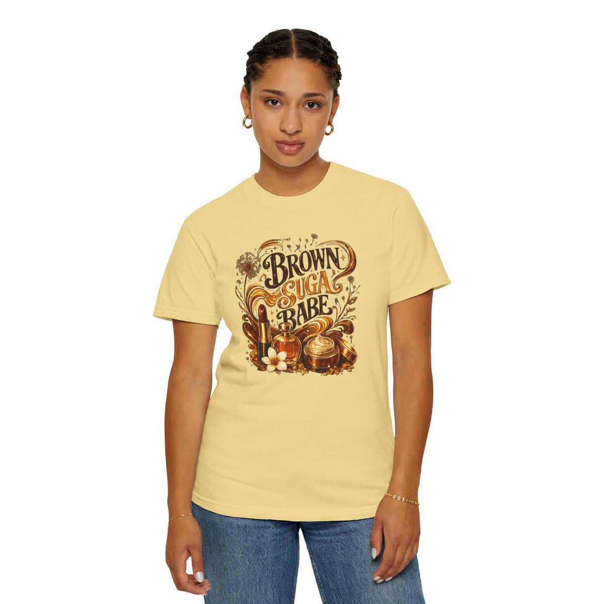 Brown Suga Babe – Retro Glam Edition