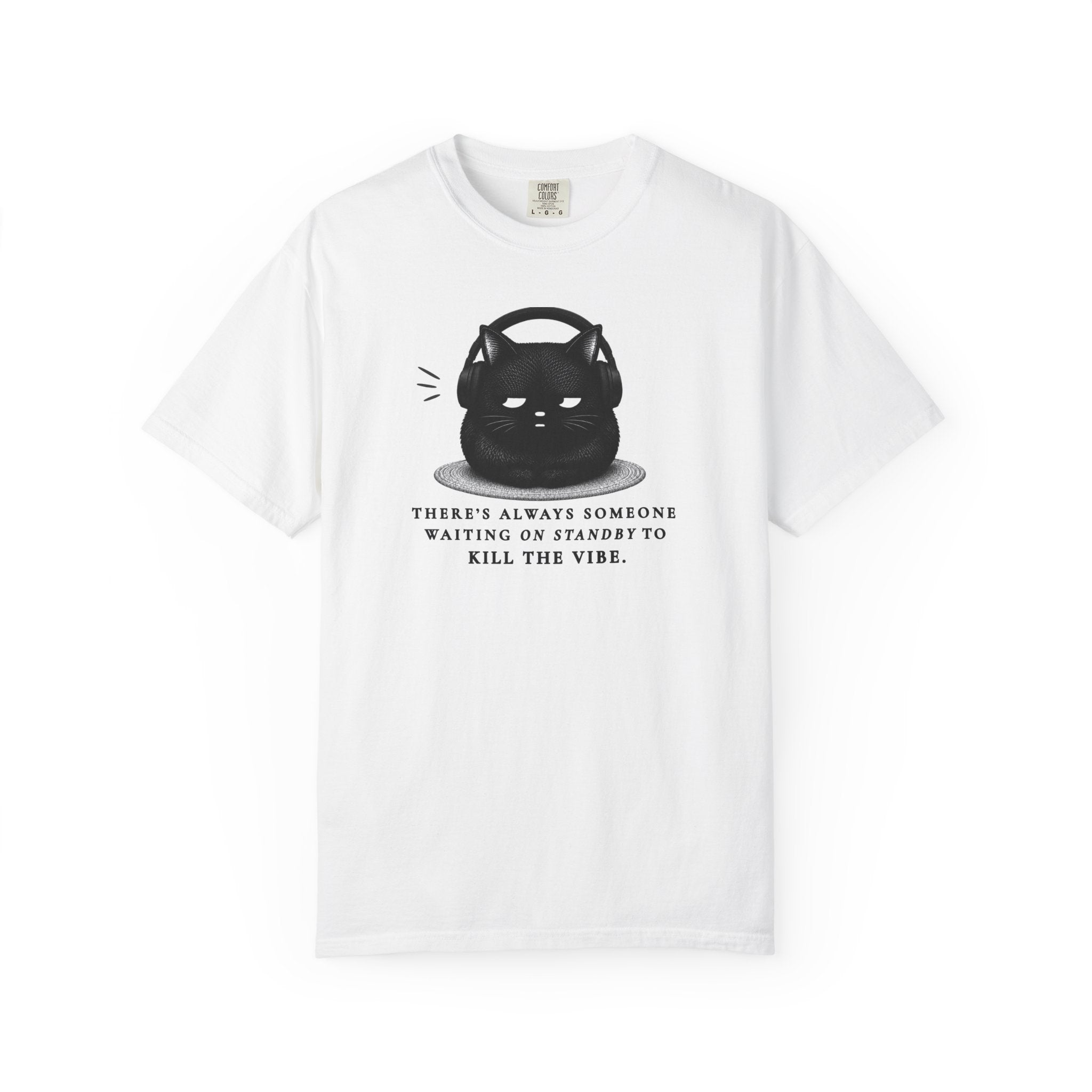 MISO™ “Kill the Vibe” Graphic Tee