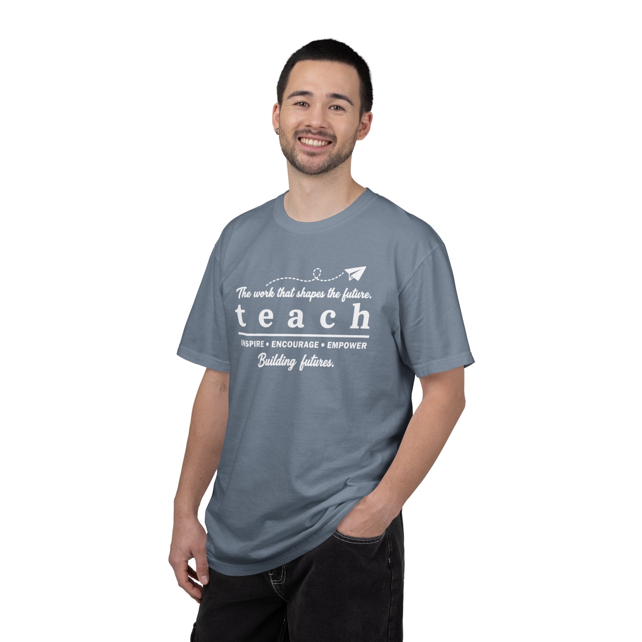 Teach™ – Building Futures Teacher T-Shirt