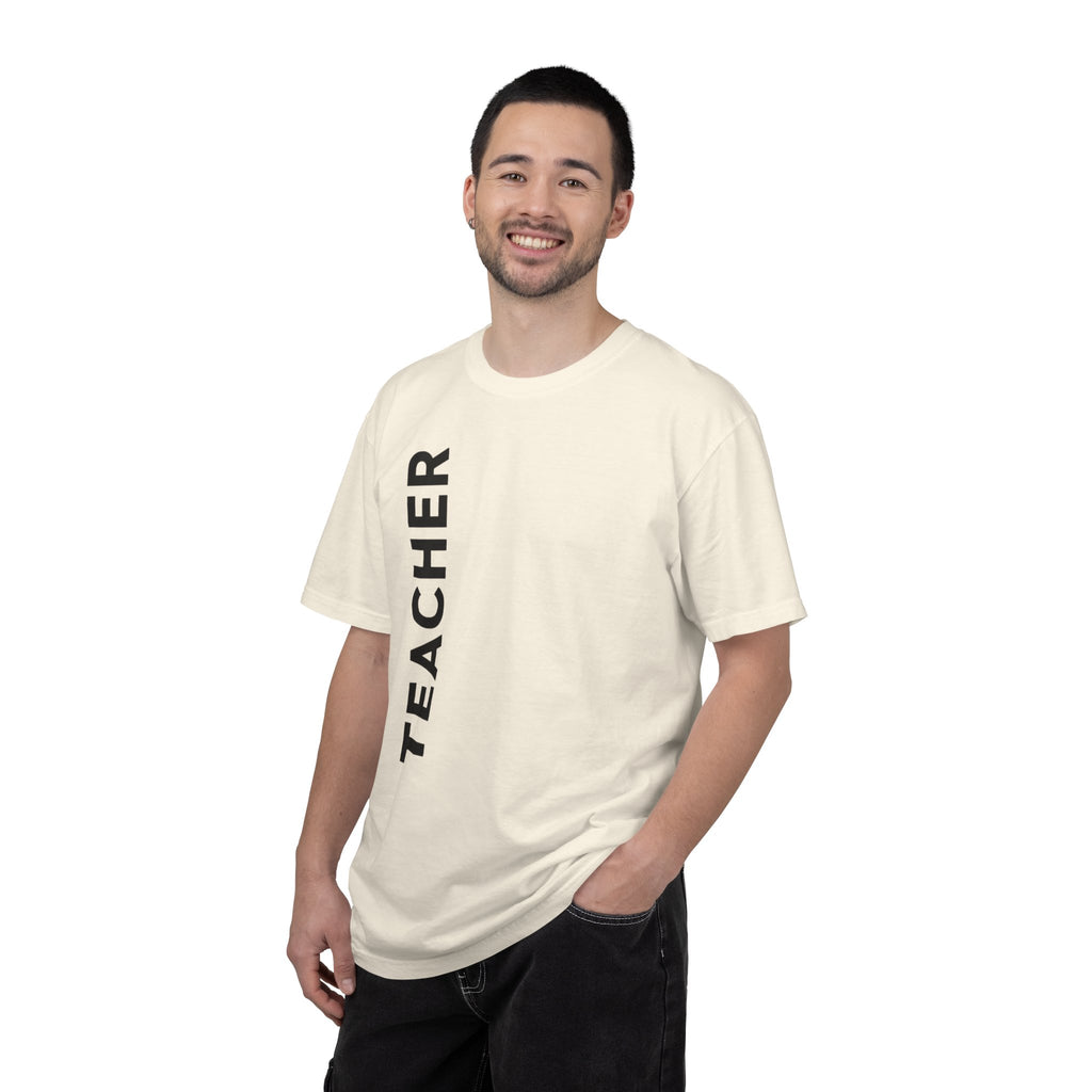School Anthem™ Teacher Tee | Custom School Staff Shirt with School Name
