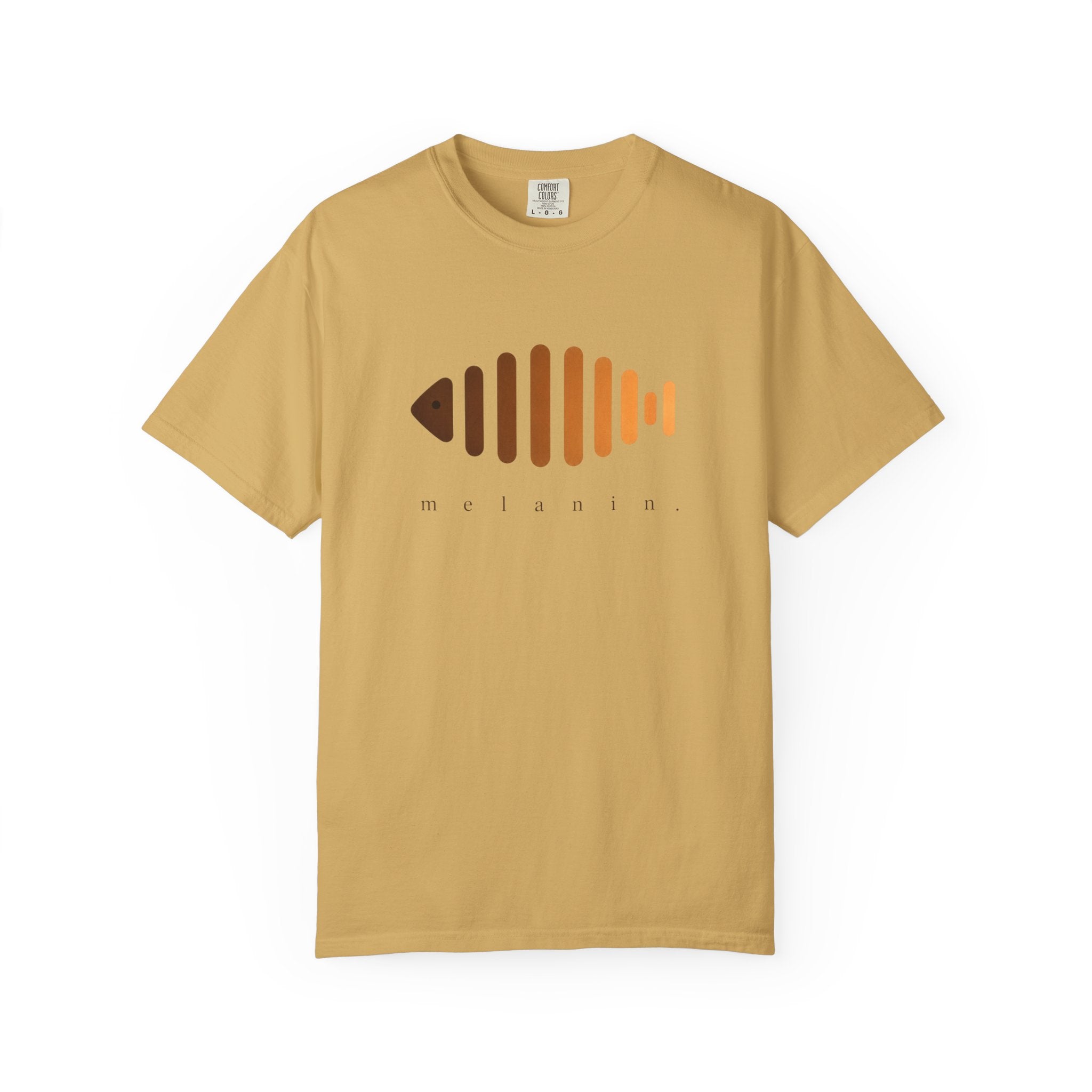 Melanin Coast Minimal Fish Tee