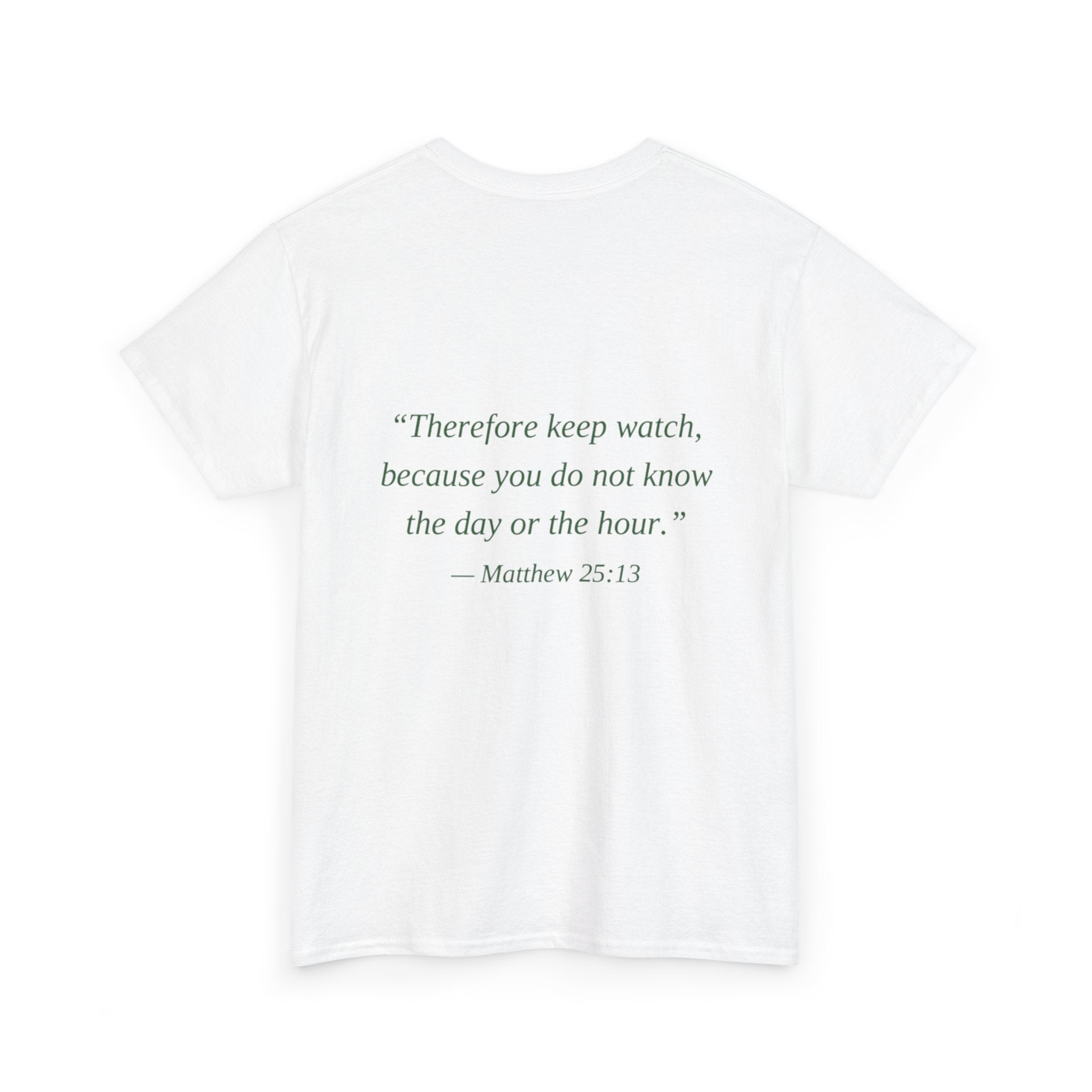 Be Ready Unisex Tee - Christian Jesus Christ Religious Encouraging Shirt