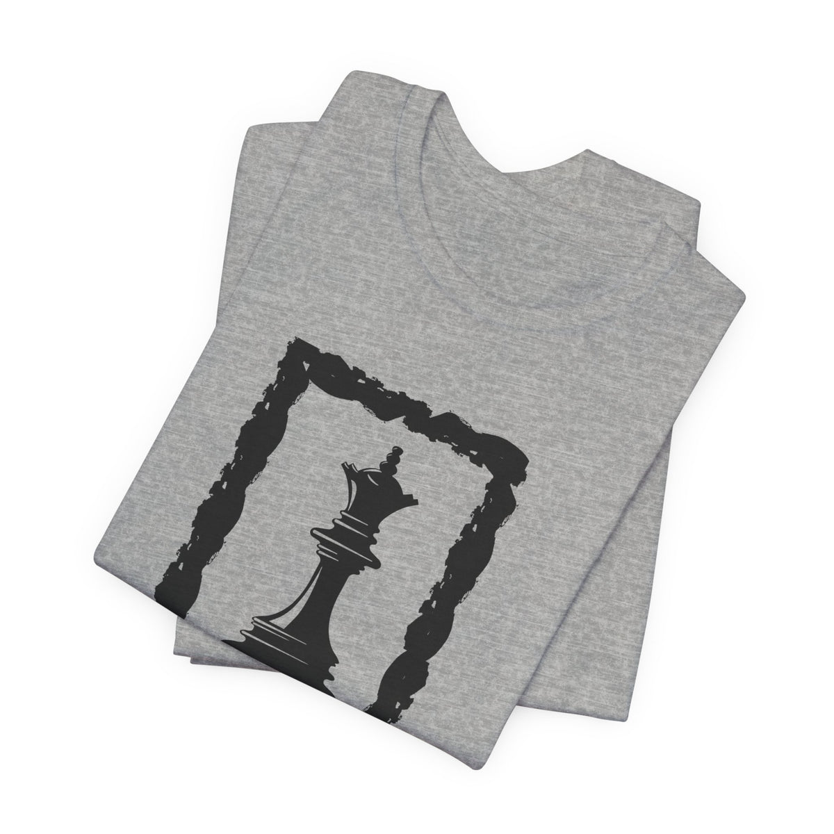 Chess Queen-Unisex Tee - All Hail the Queen is Here