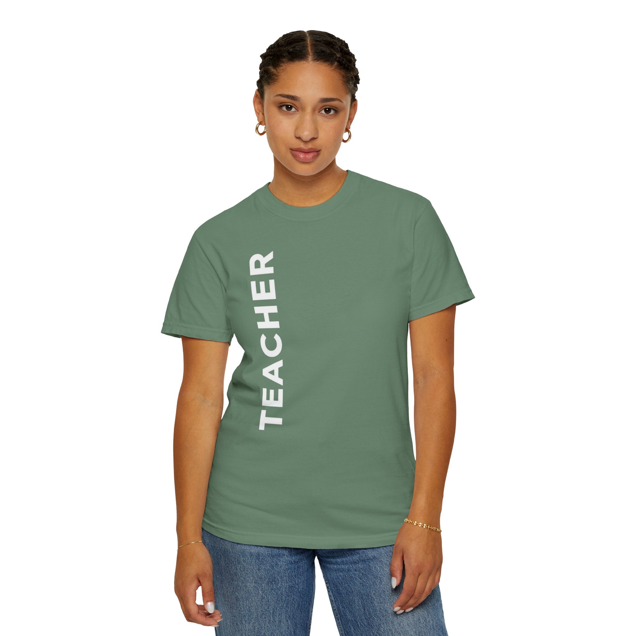 School Anthem™ Teacher Tee | Custom School Staff Shirt with School Name