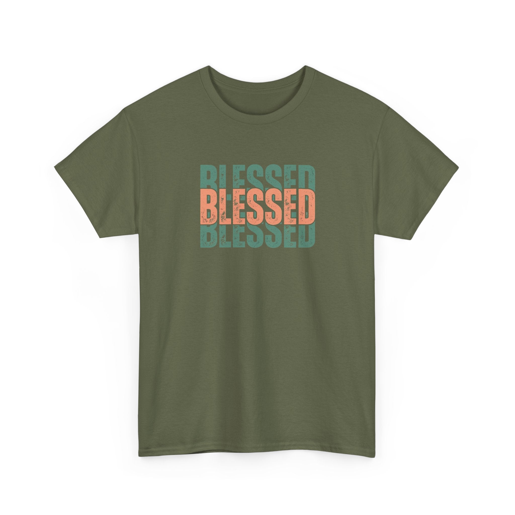 Christian Tee - BLESSED