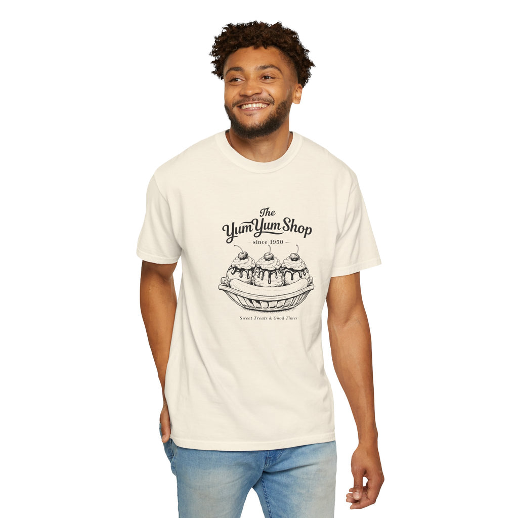 The Yum Yum Ice Cream Shop™️" Banana Split" Tee
