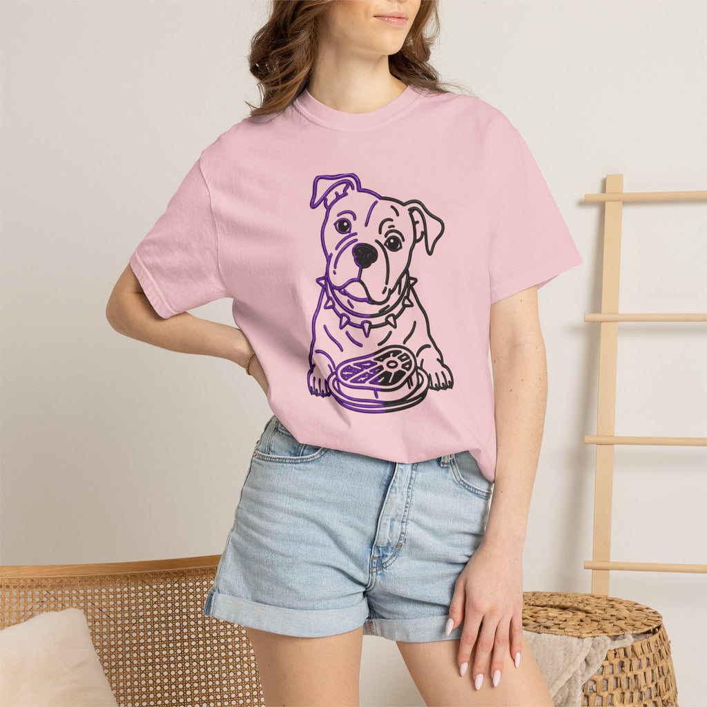 Dinner Plans™ Pit Bull Tee