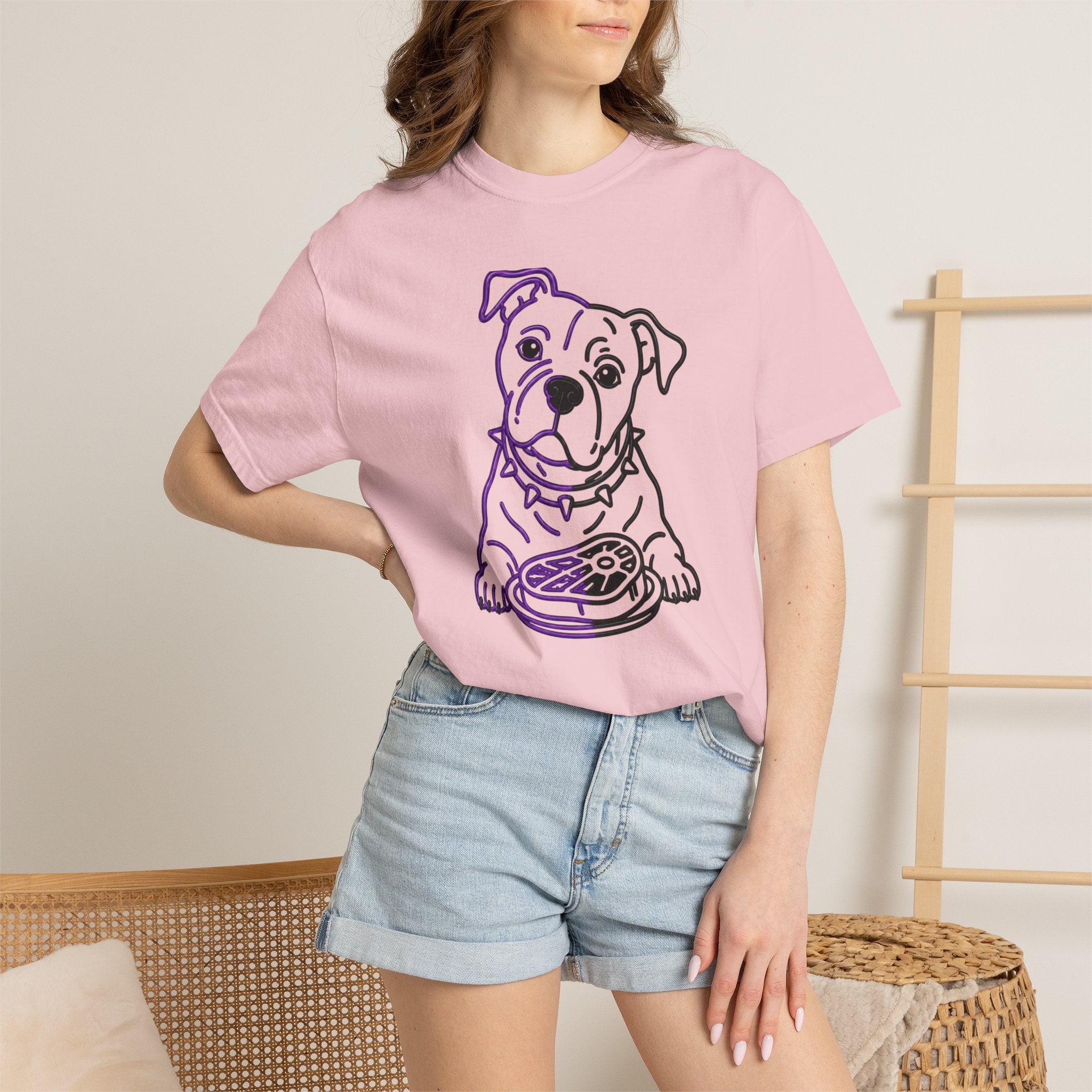 Dinner Plans™ Pit Bull Tee