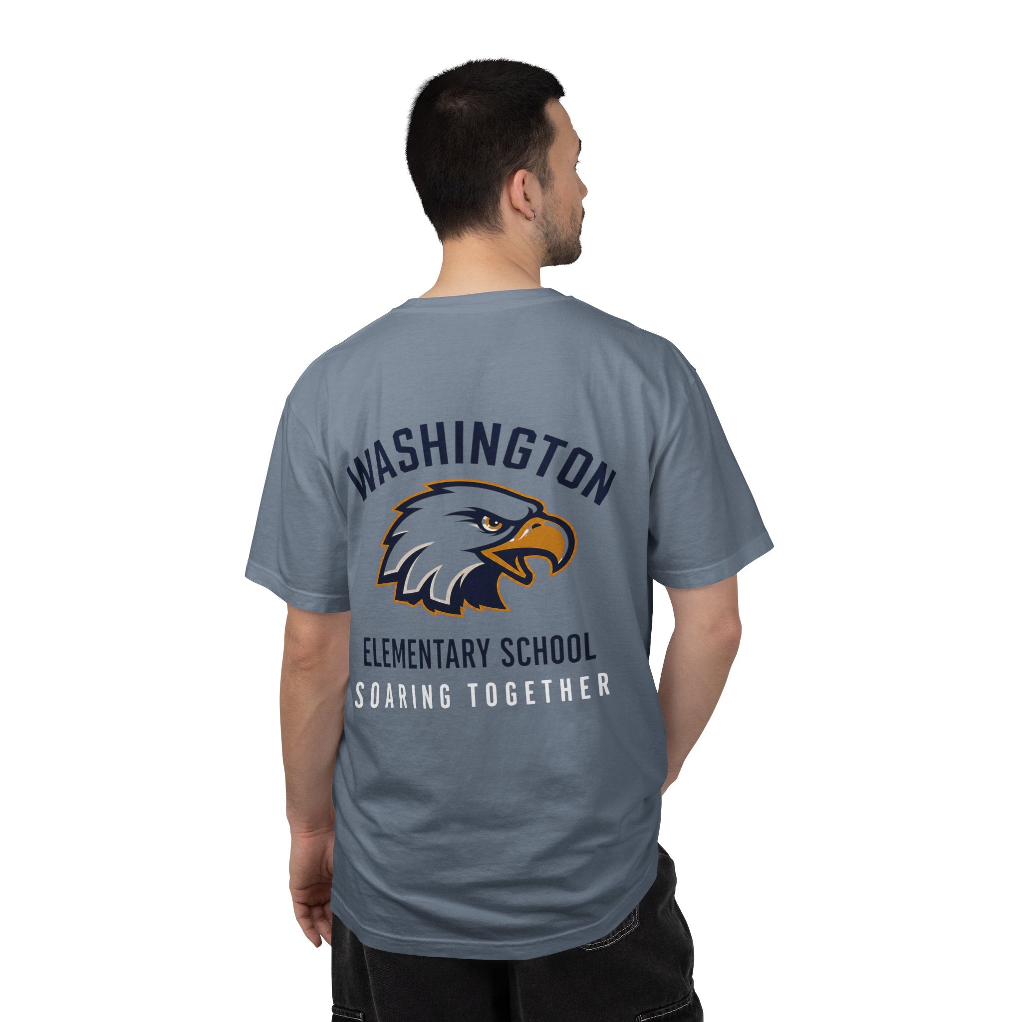 Washington Elementary Heritage Eagle Tee™ | Premium School Spirit Shir