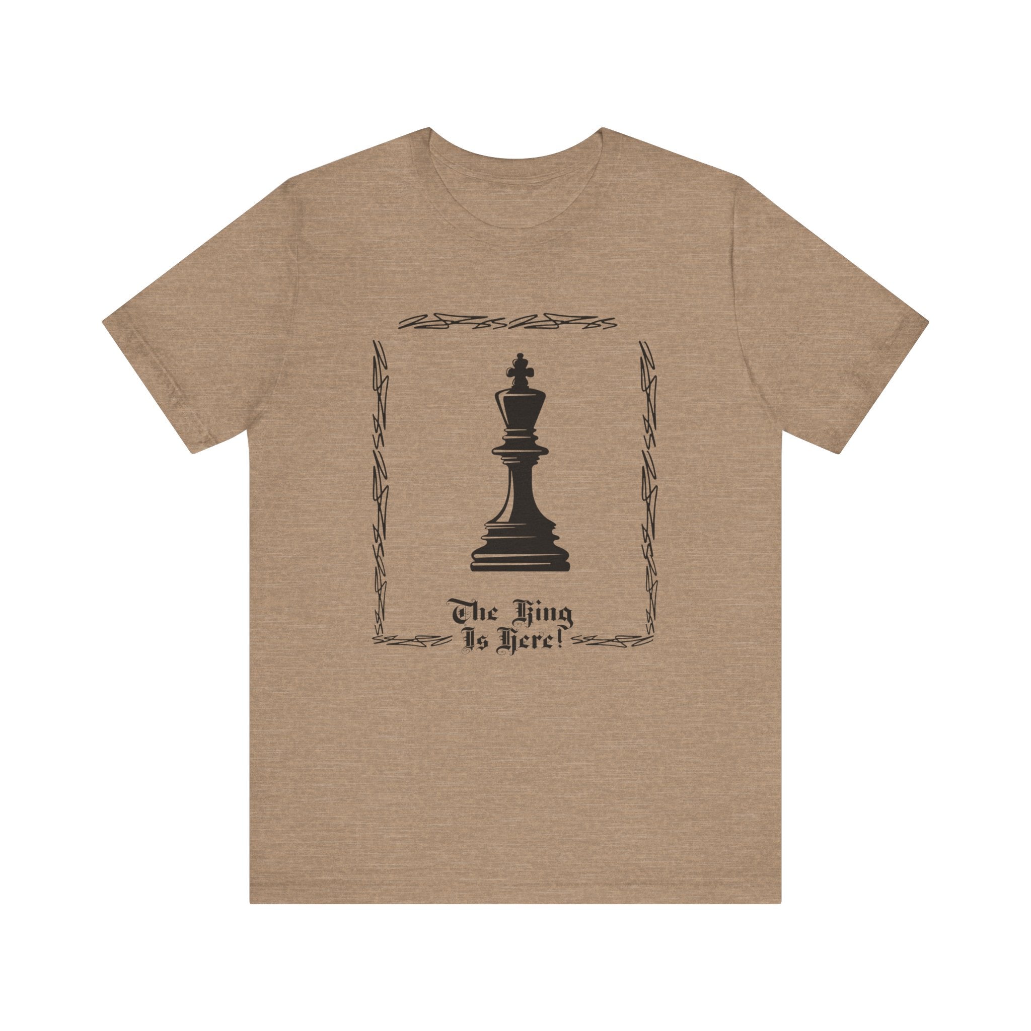 Chess King Monochrome Tee