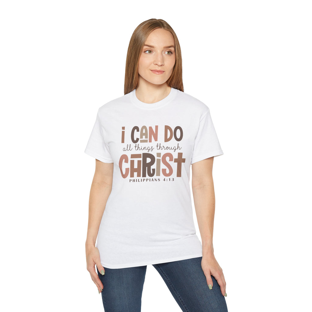 I CAN DO ALL THINGS THROUGH CHRIST!