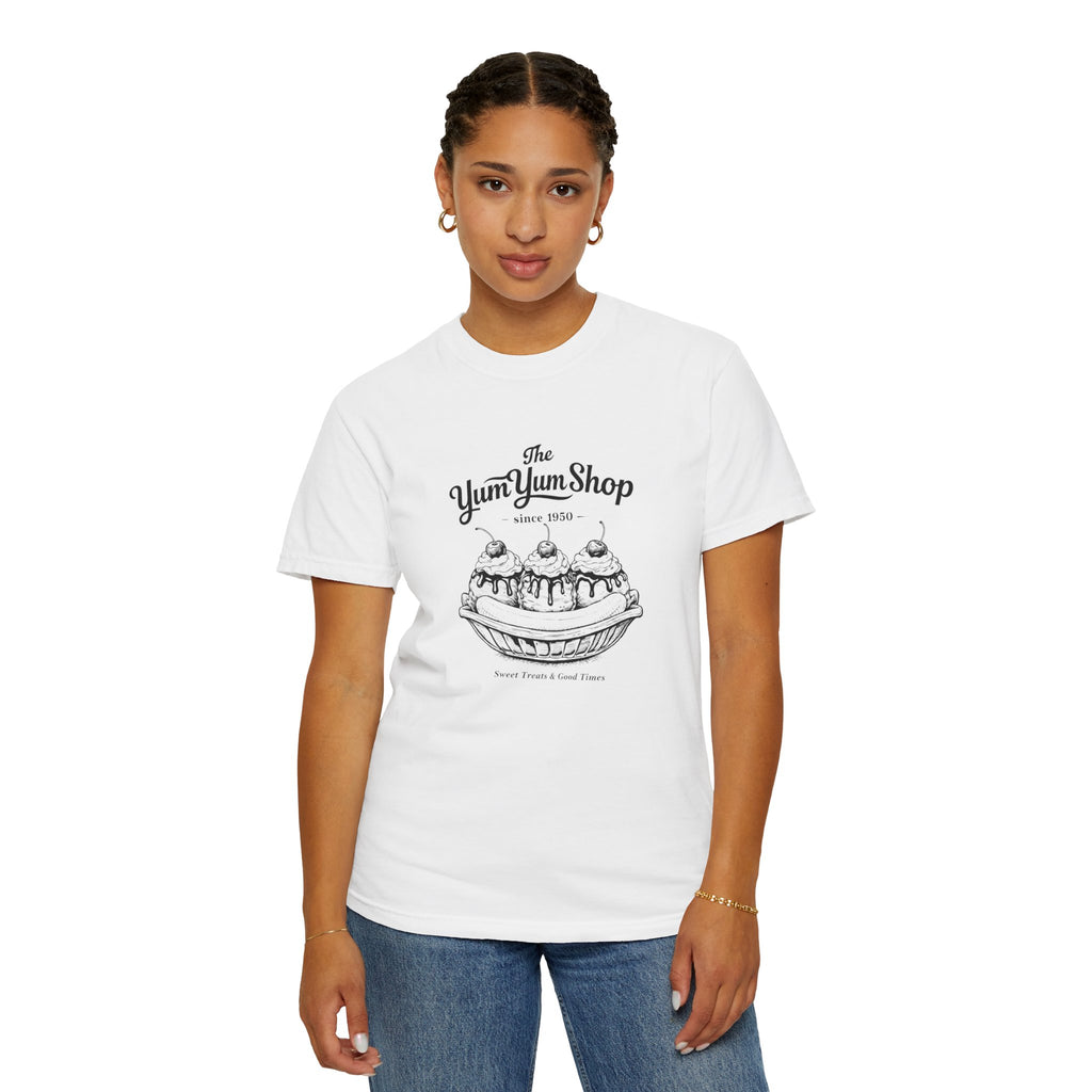 The Yum Yum Ice Cream Shop™️" Banana Split" Tee