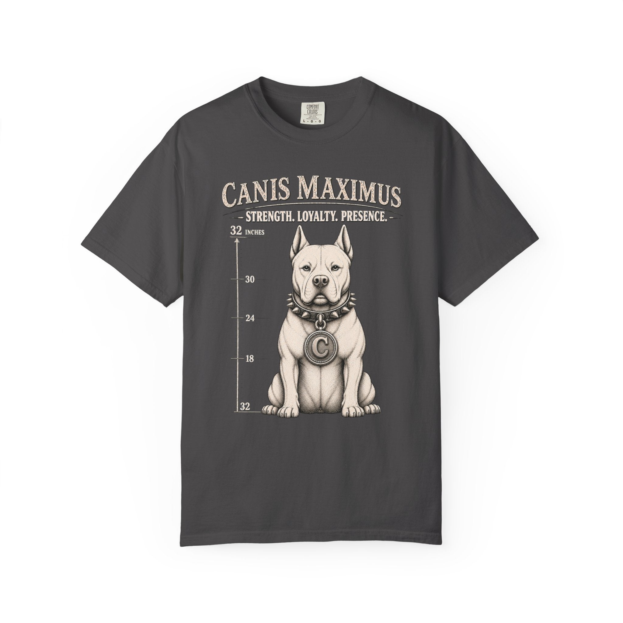 CANIS MAXIMUS™ | Strength. Loyalty. Presence. | Cane Corso Graphic Tee
