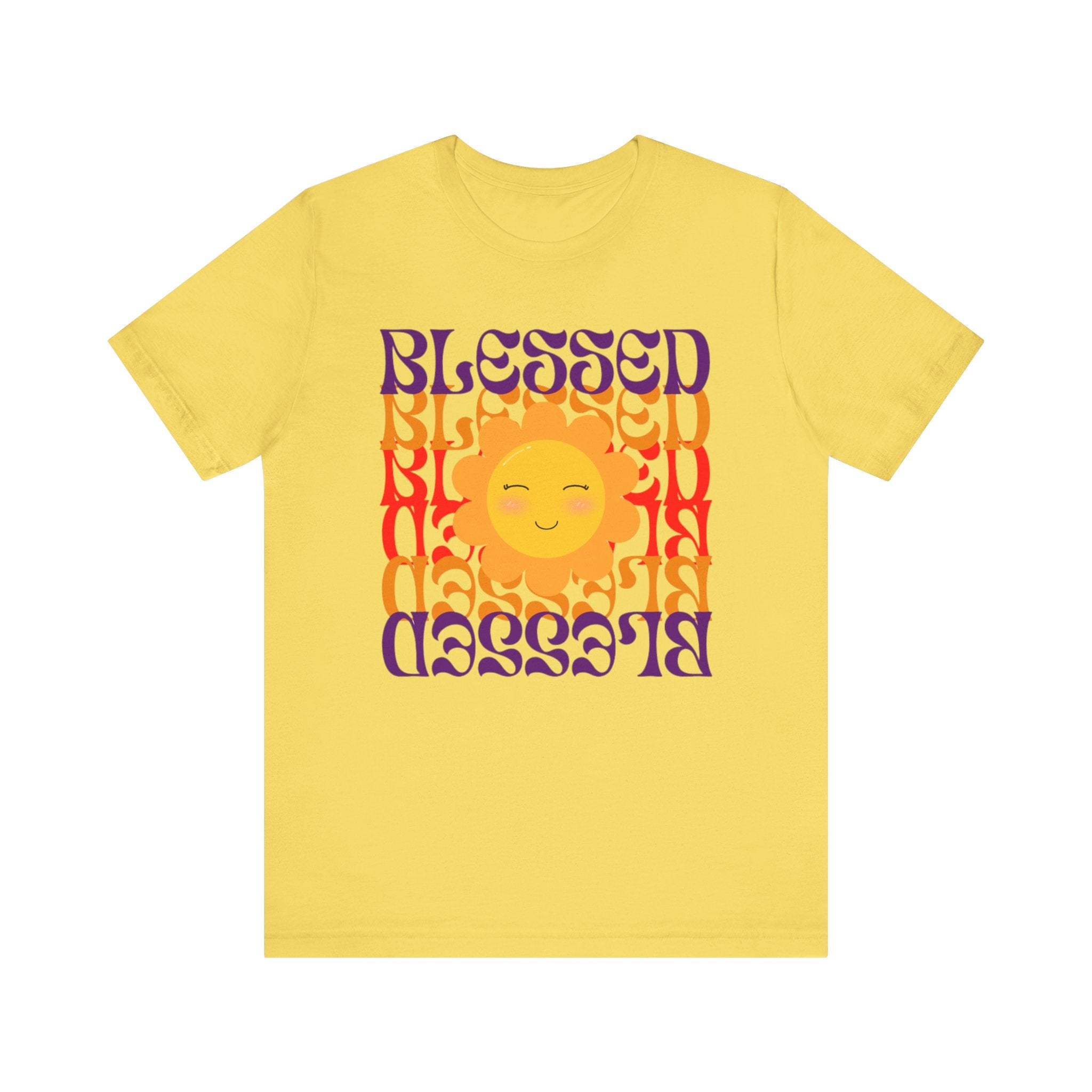 Blessed Sunshine Unisex Garment-Dyed T-shirt