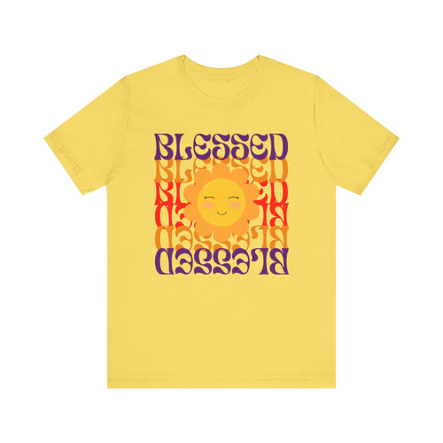 Blessed Sunshine Unisex Garment-Dyed T-shirt