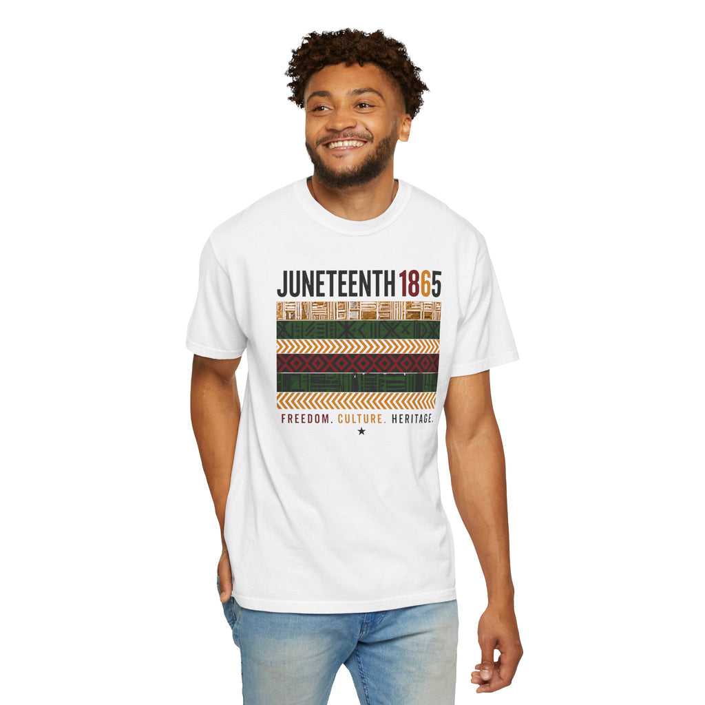 Juneteenth 1865 Graphic T-Shirt — Freedom, Culture & Heritage Tee