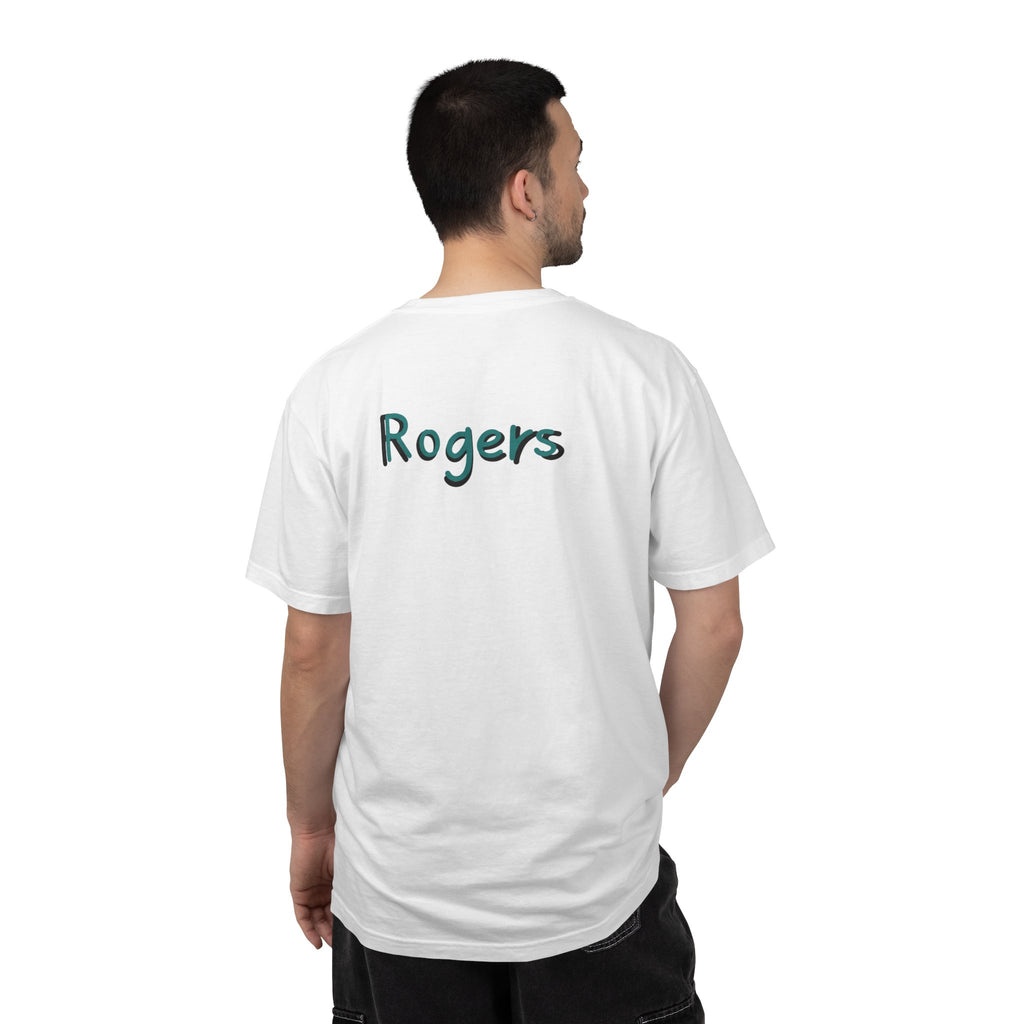 Teachers Help Write the Story Personalized Teacher T-Shirt™ | Custom Name Back | Premium Teacher Gift