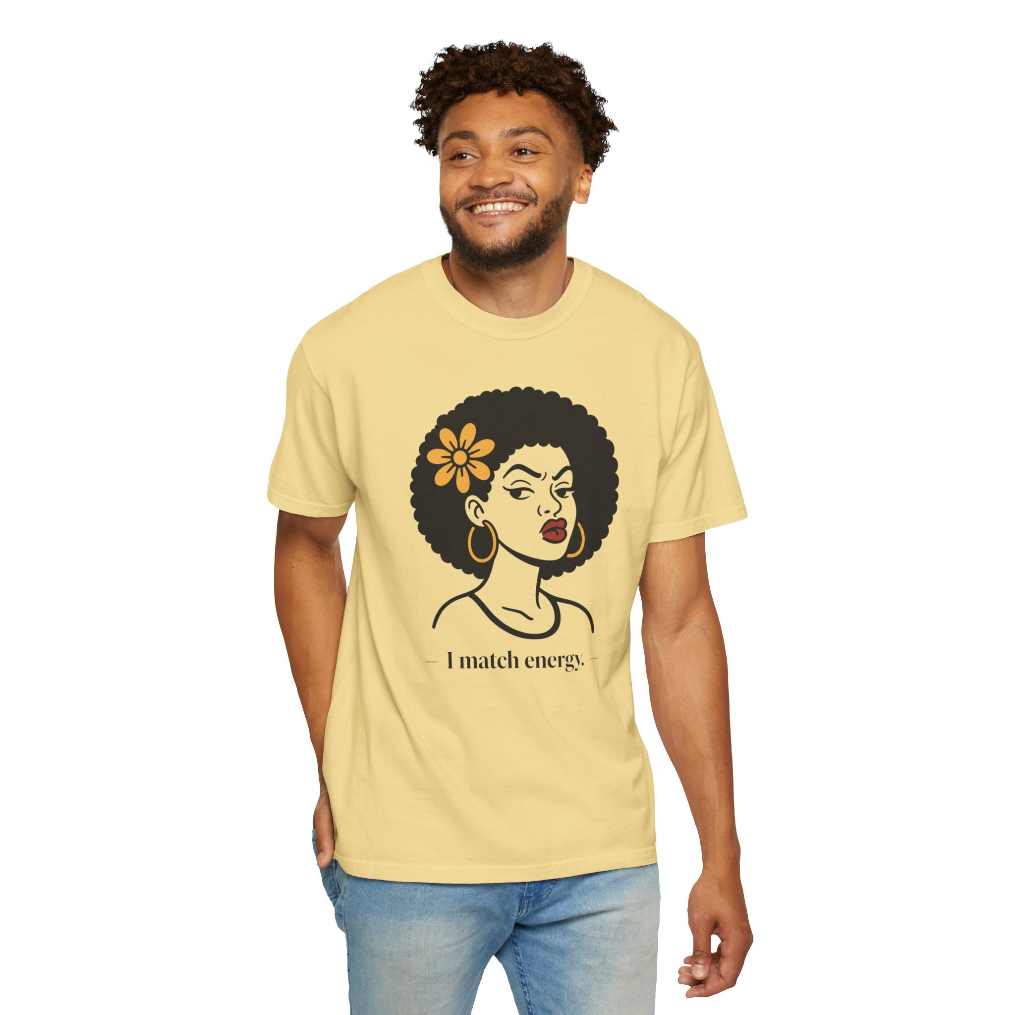 I Match Energy Tee