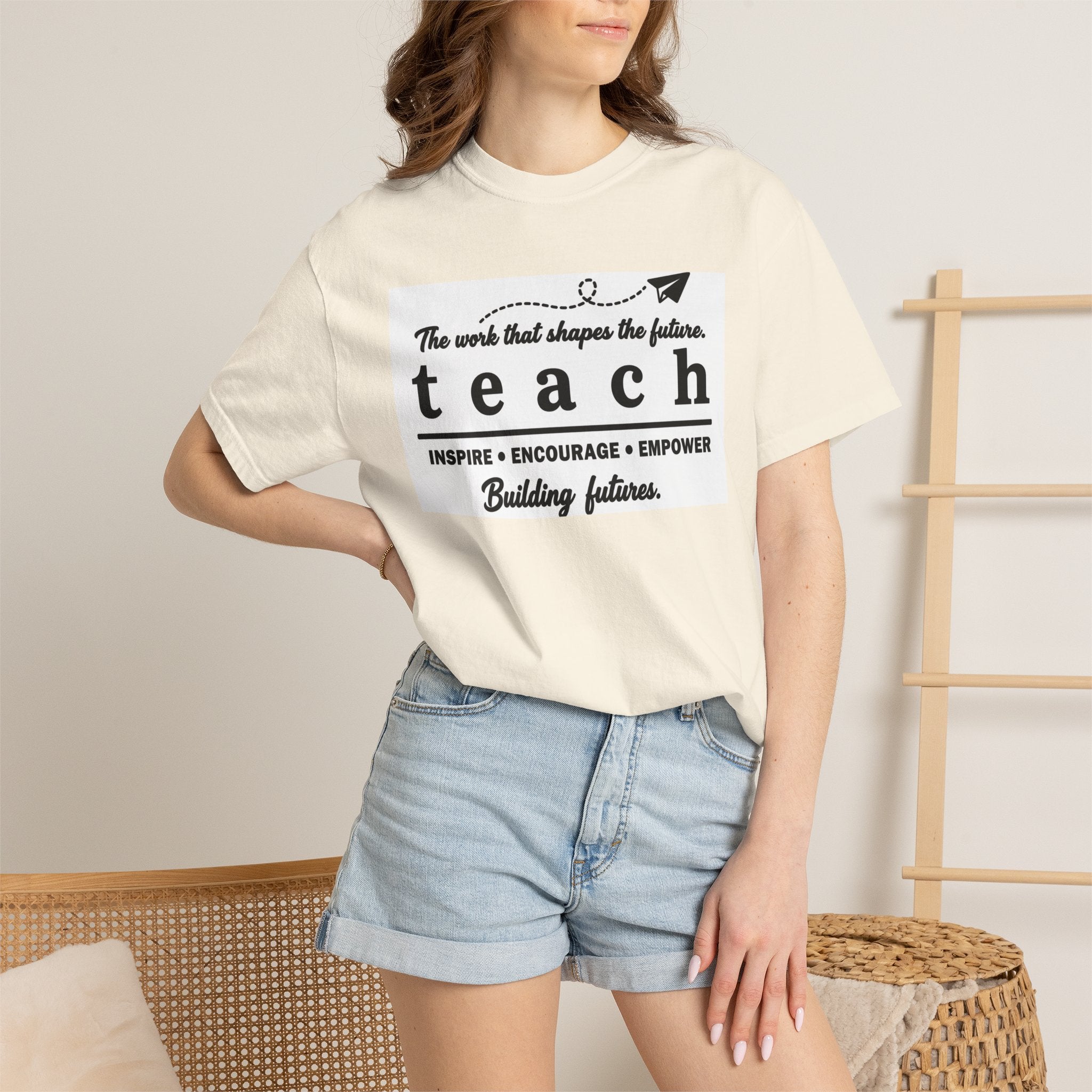 Teach™ – Building Futures Teacher T-Shirt