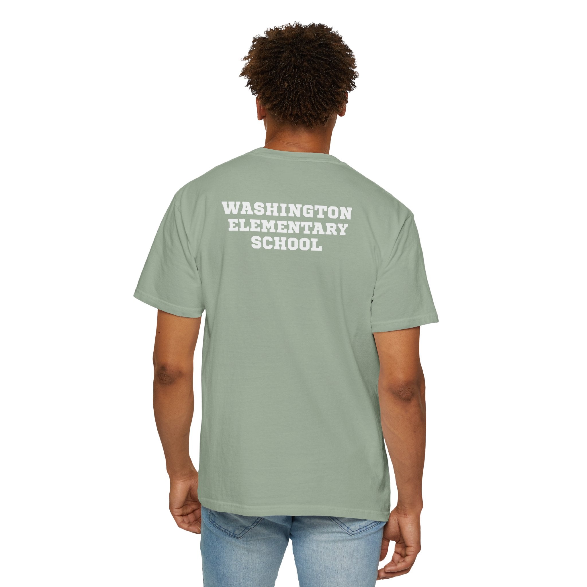 School Anthem™ Teacher Tee | Custom School Staff Shirt with School Name