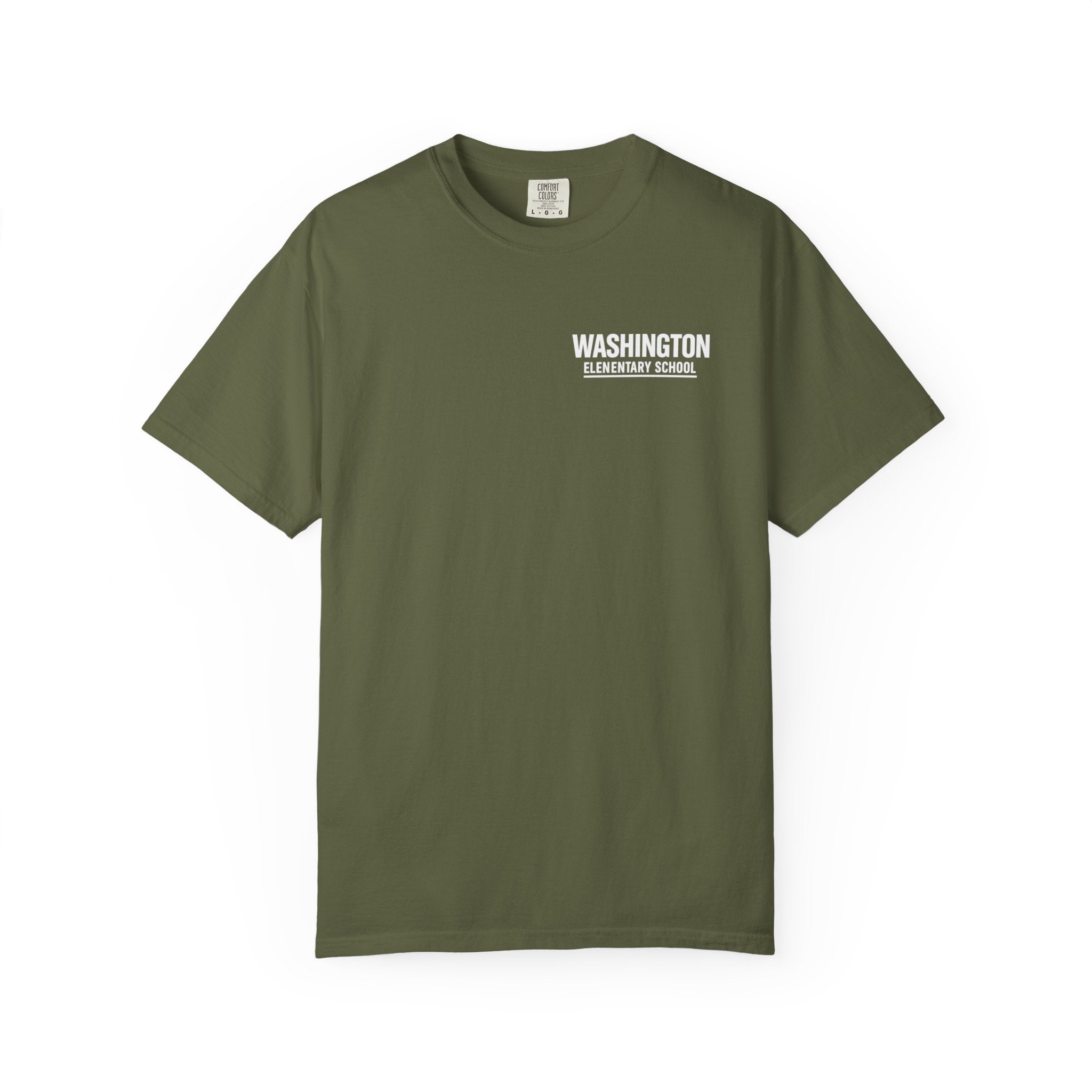 Washington Elementary Heritage Eagle Tee™ | Premium School Spirit Shir