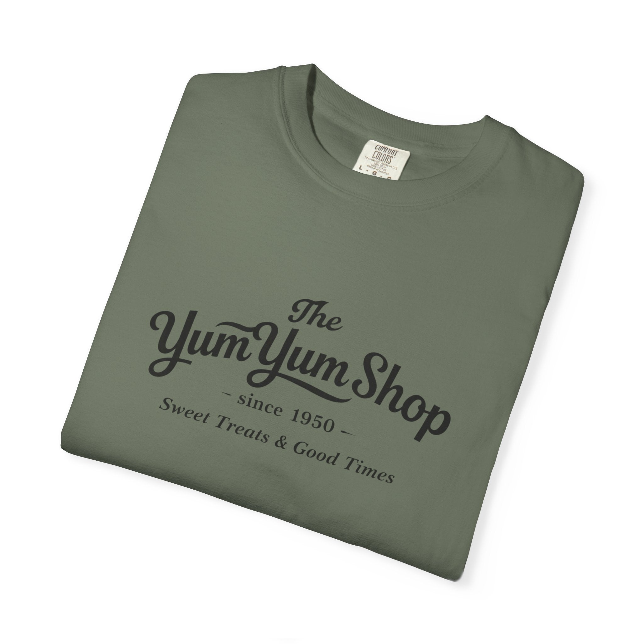 The Yum Yum Ice Cream Shop™️ Vintage Logo Tee