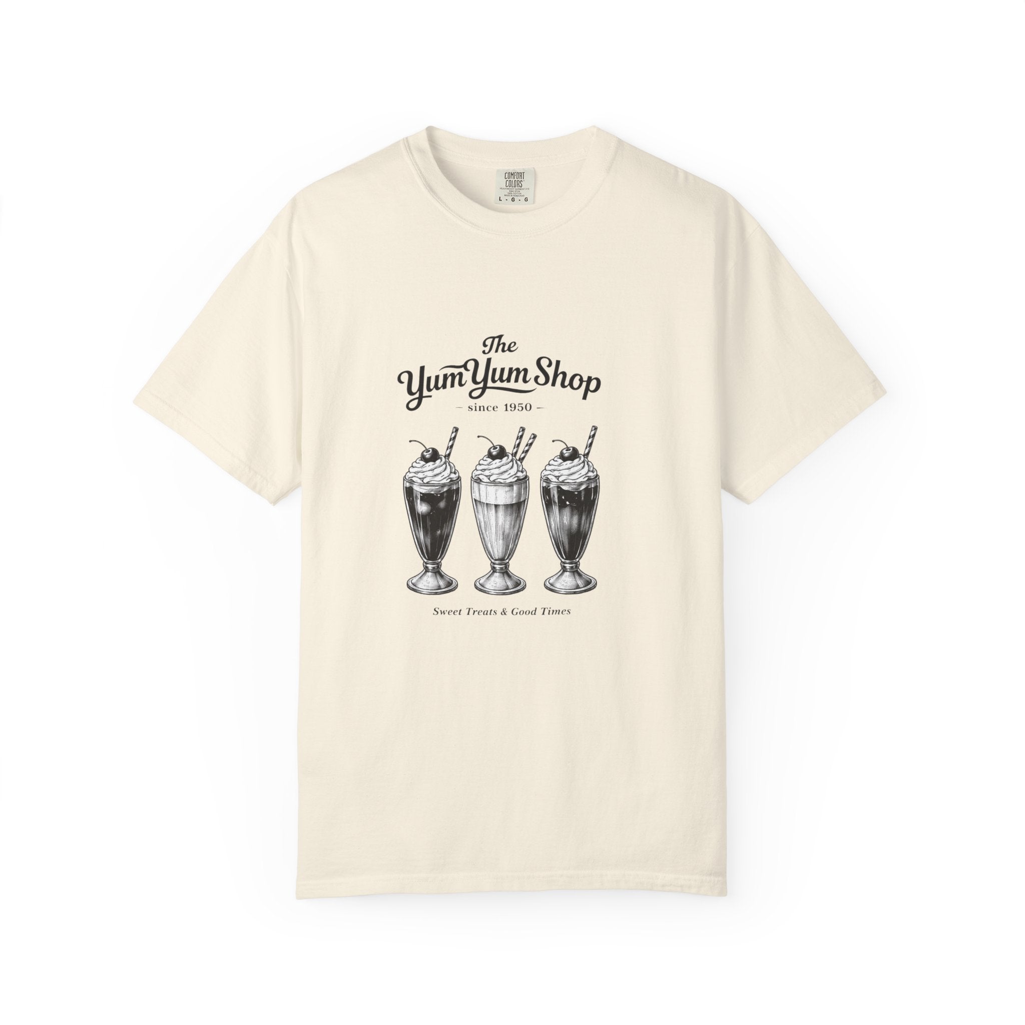 The Yum Yum Ice Cream Shop™️Ice Cream Soda Tee