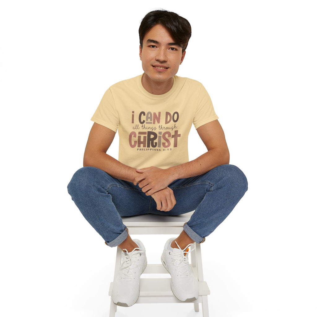 I CAN DO ALL THINGS THROUGH CHRIST!