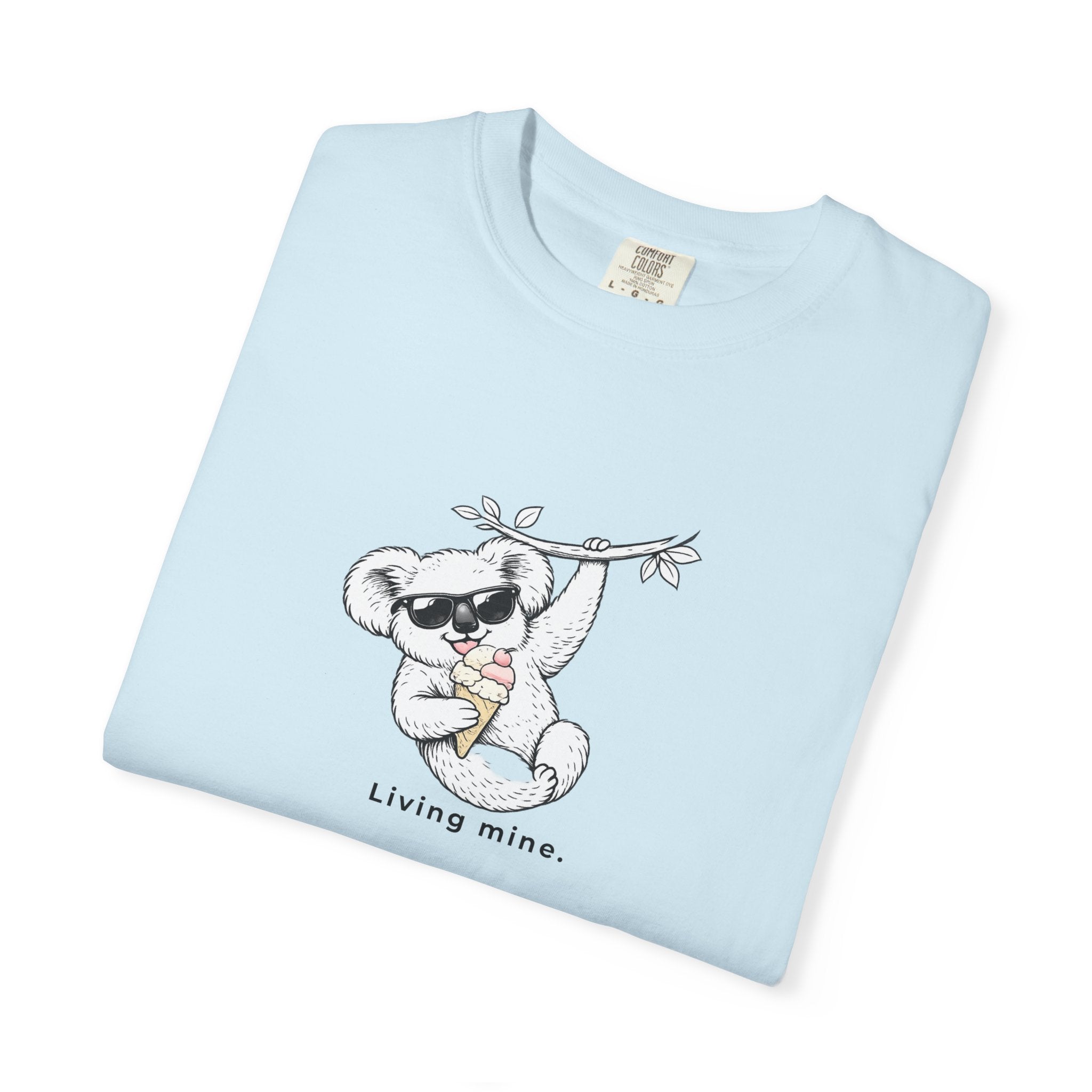 Koala & Guitar 'Living Music' T-Shirt
