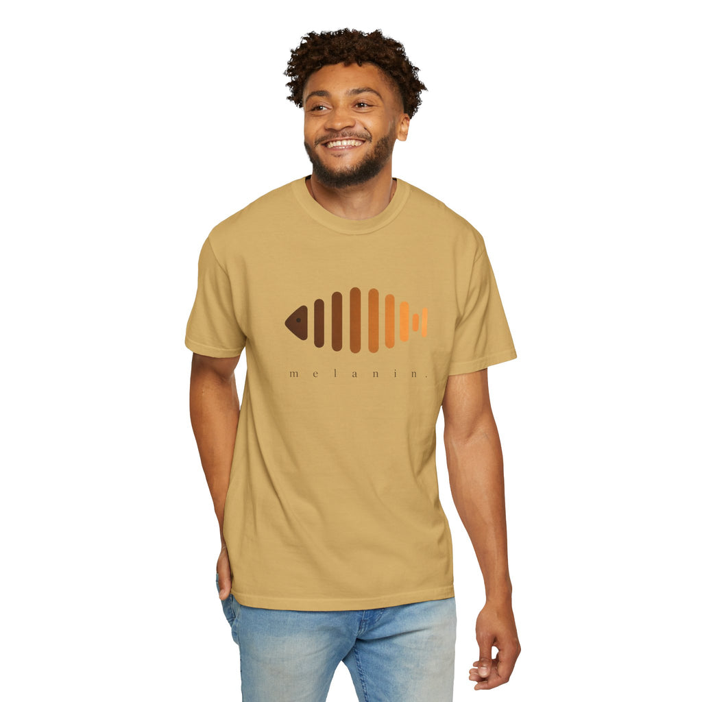 Melanin Coast Minimal Fish Tee