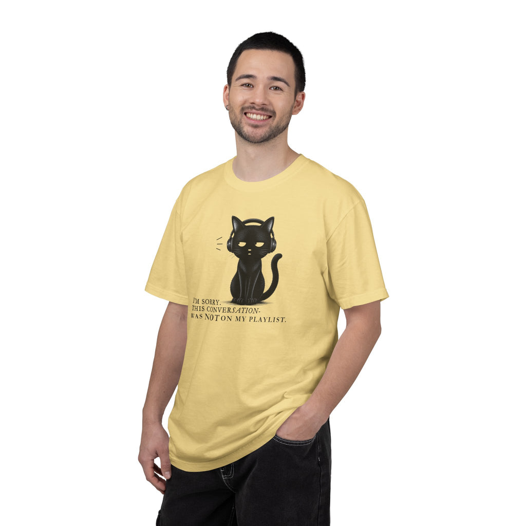 Miso™ Not on My Playlist Shirt