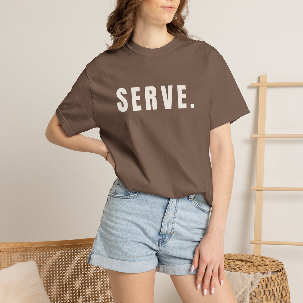 SERVE. | Christian Minimalist T-Shirt