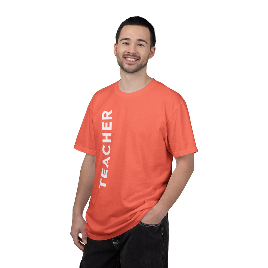 School Anthem™ Teacher Tee | Custom School Staff Shirt with School Name