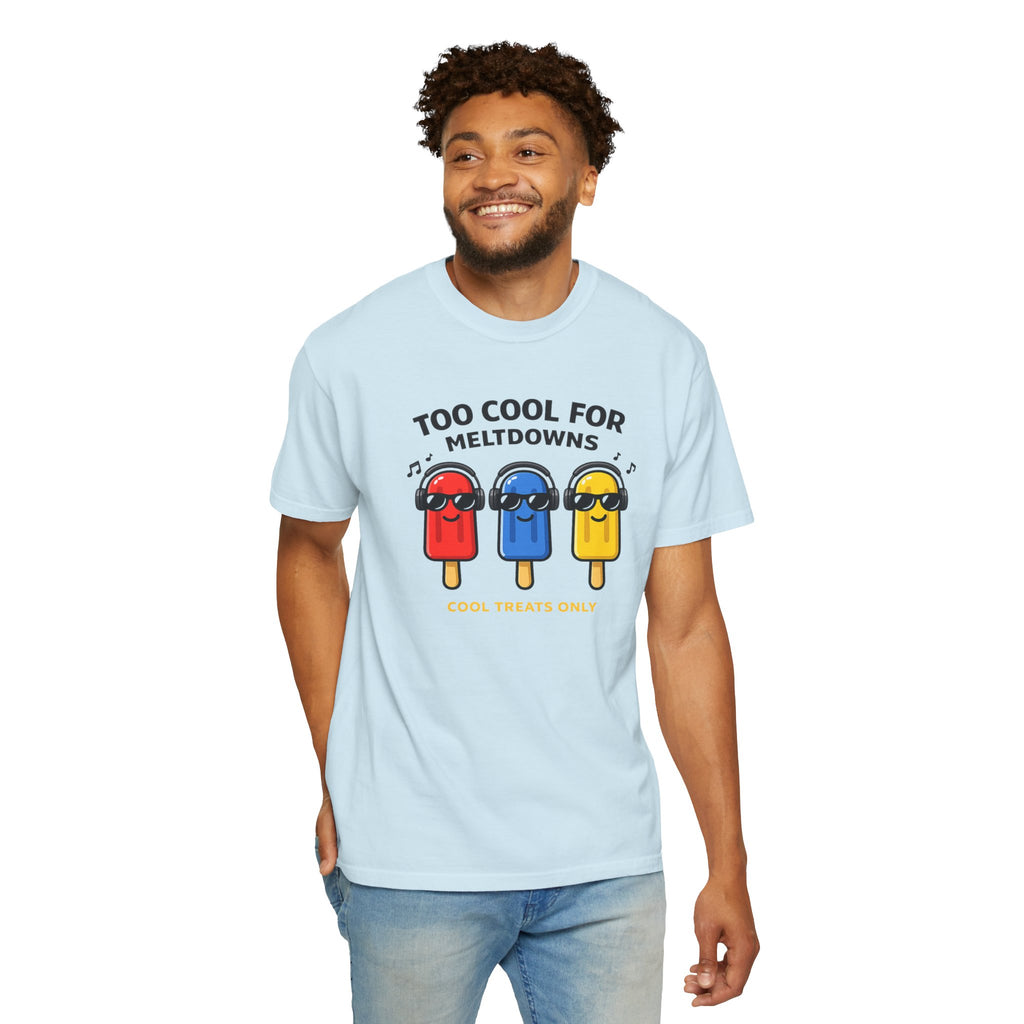 3 Popsicles:Too Cool For Meltdowns GraphicT-Shirt