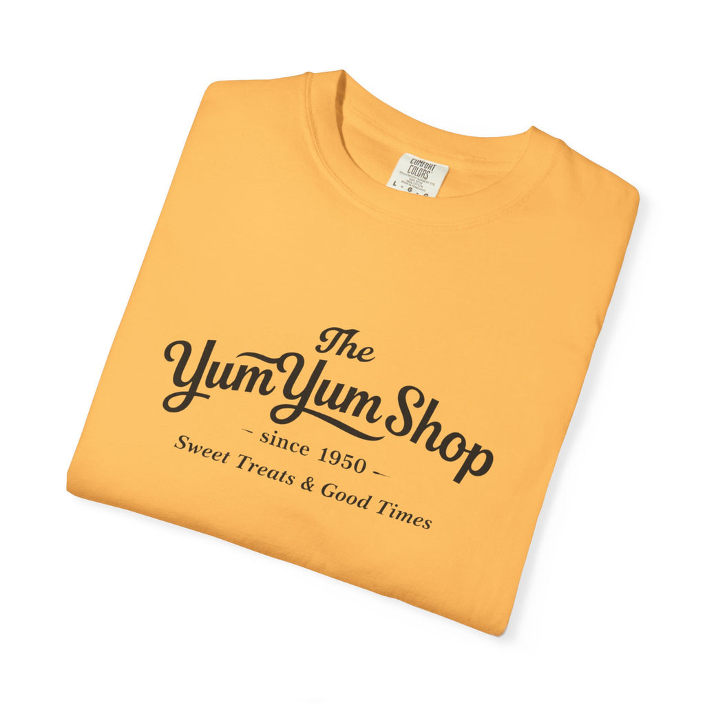 The Yum Yum Ice Cream Shop™️ Vintage Logo Tee