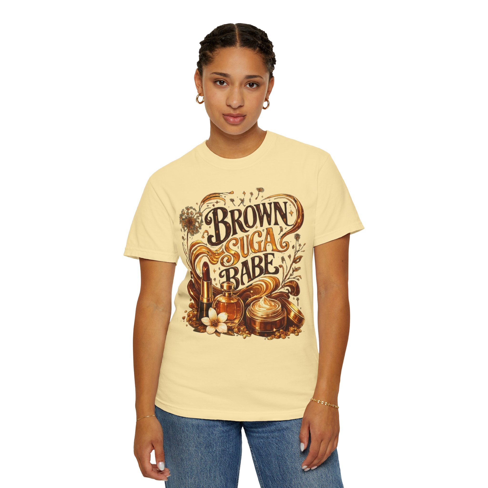 Brown Suga Babe – Retro Glam Edition