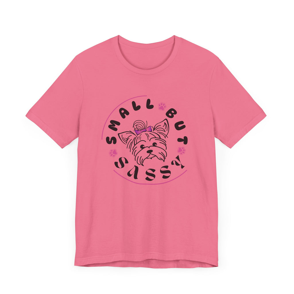 Yorkie Face Tee