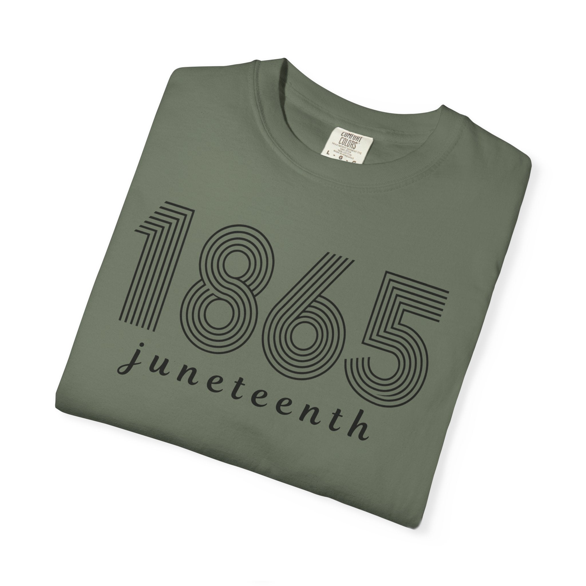 1865™ Juneteenth Minimilast  Boutique Tee